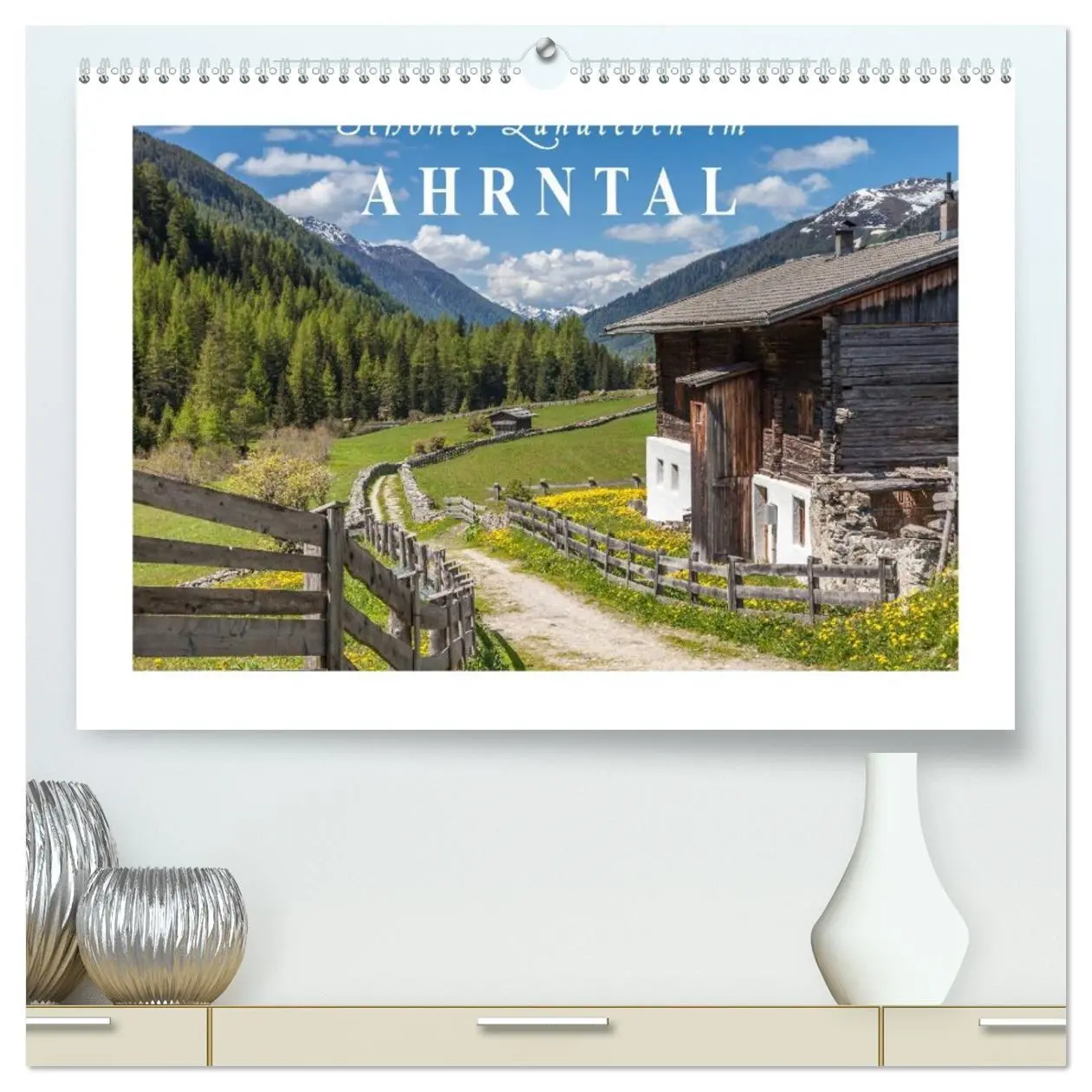 Cover: 9783516121810 | Schönes Landleben im Ahrntal (hochwertiger Premium Wandkalender...