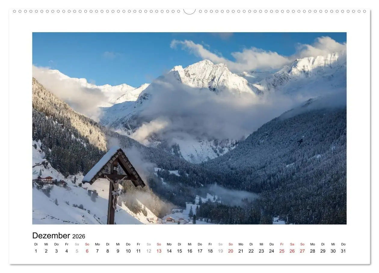 Bild: 9783516121810 | Schönes Landleben im Ahrntal (hochwertiger Premium Wandkalender...