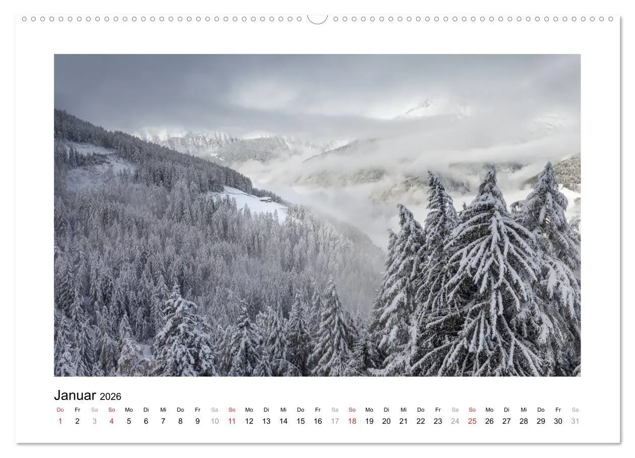 Bild: 9783516121810 | Schönes Landleben im Ahrntal (hochwertiger Premium Wandkalender...