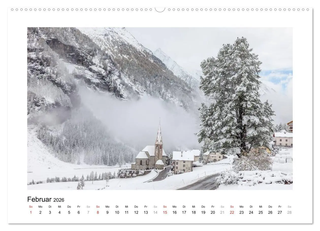 Bild: 9783516121810 | Schönes Landleben im Ahrntal (hochwertiger Premium Wandkalender...