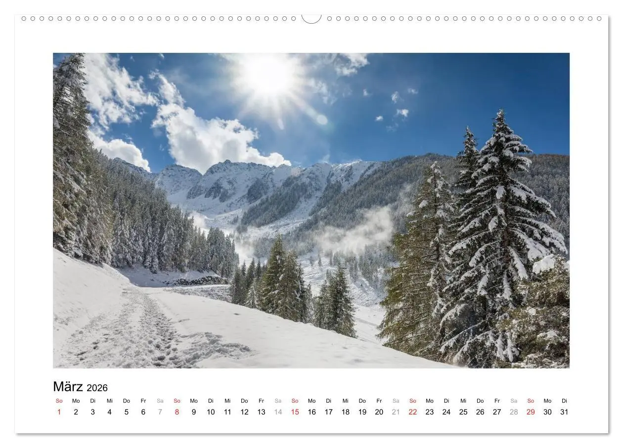 Bild: 9783516121810 | Schönes Landleben im Ahrntal (hochwertiger Premium Wandkalender...