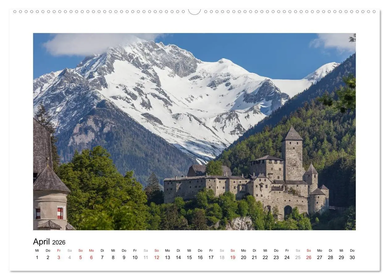 Bild: 9783516121810 | Schönes Landleben im Ahrntal (hochwertiger Premium Wandkalender...
