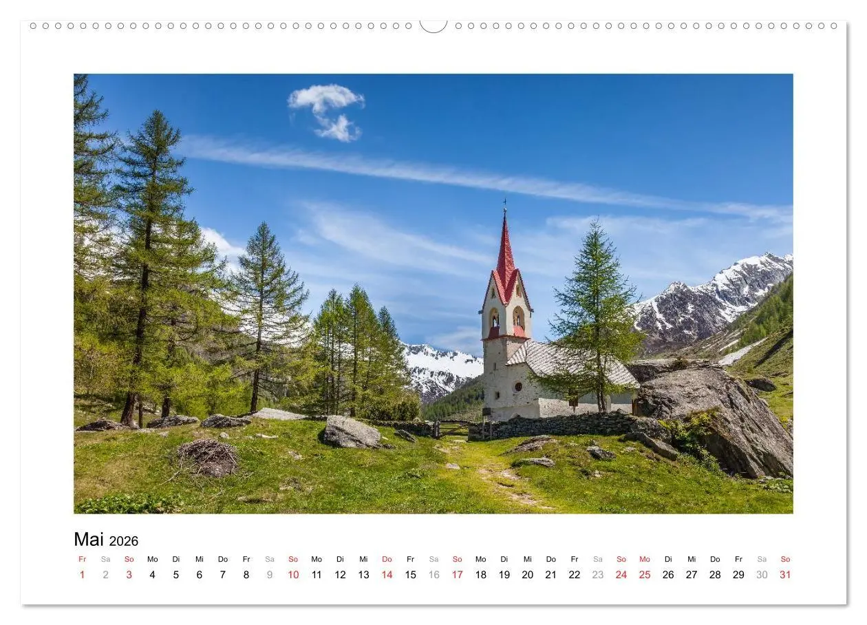 Bild: 9783516121810 | Schönes Landleben im Ahrntal (hochwertiger Premium Wandkalender...