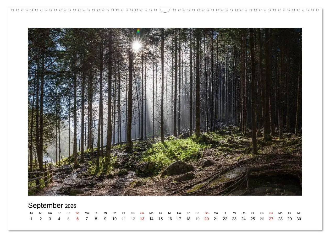 Bild: 9783516121810 | Schönes Landleben im Ahrntal (hochwertiger Premium Wandkalender...