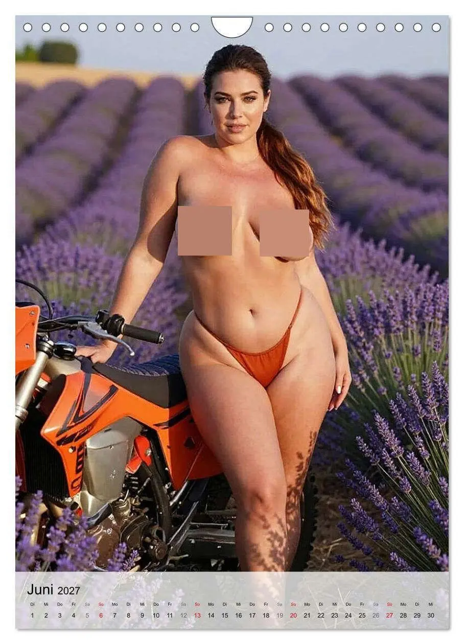 Bild: 9783516811810 | Auf dem Bike - Frei und ungezähmt (Wandkalender 2027 DIN A4 hoch),...