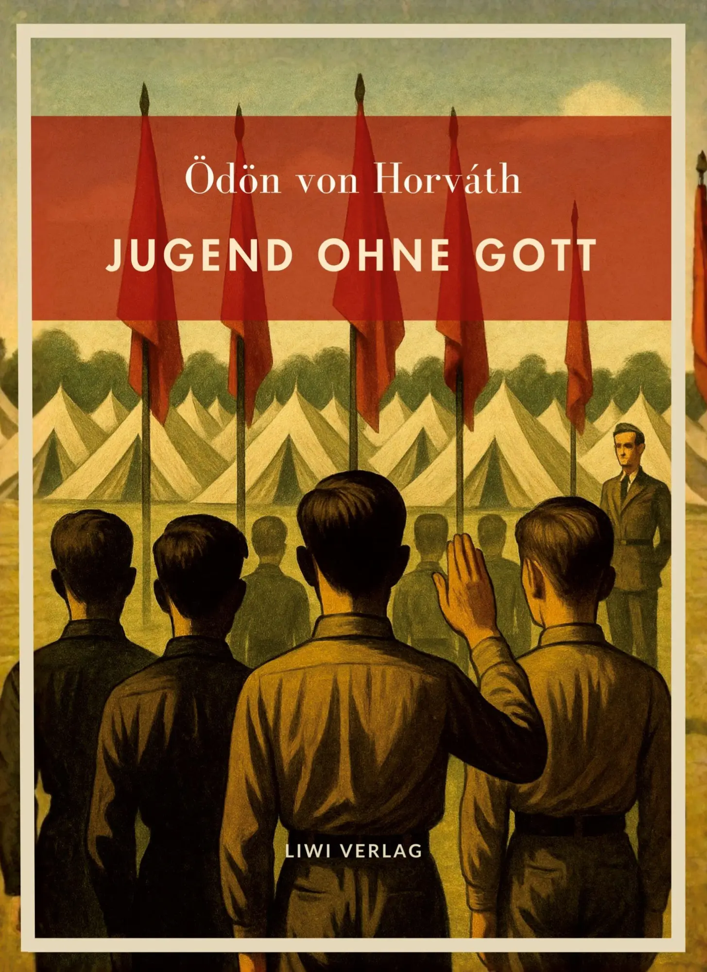 Cover: 9783753801810 | Ödön von Horváth: Jugend ohne Gott. Vollständige Neuausgabe | Horváth