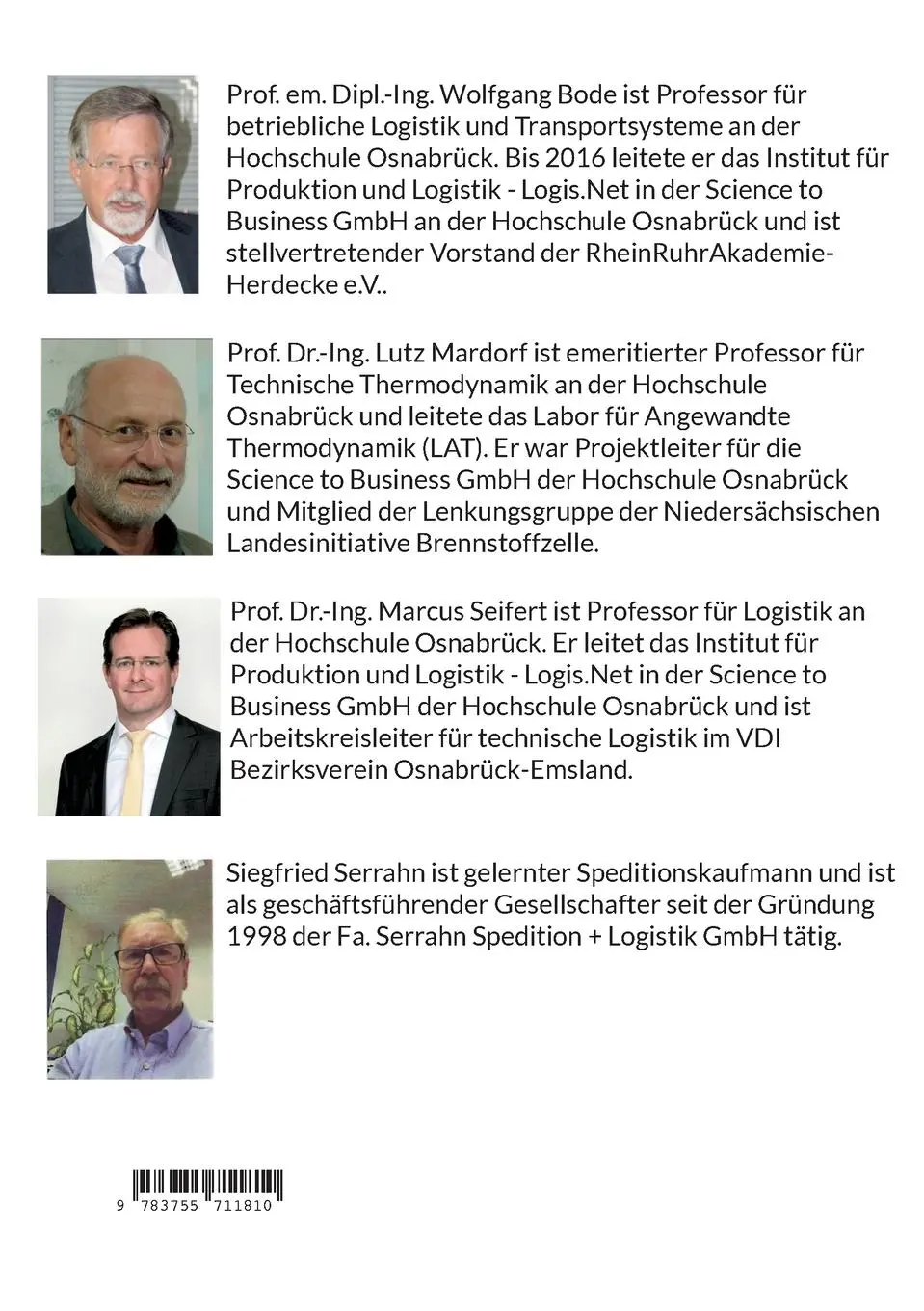 Rückseite: 9783755711810 | Resilienz von Lieferketten in Produktion und Logistik - Konzepte,...