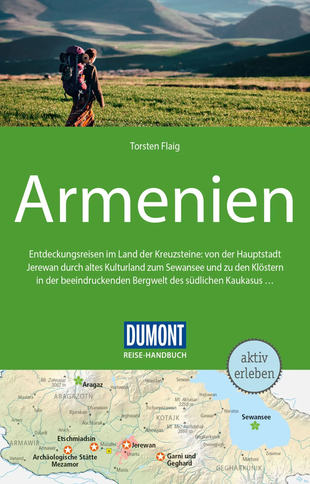 Cover: 9783770181810 | DuMont Reise-Handbuch Reiseführer Armenien | Torsten Flaig | Buch