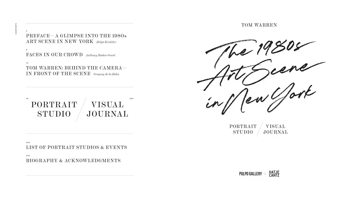 Bild: 9783775751810 | Tom Warren | The 1980s Art Scene in New York | Haden-Guest (u. a.)