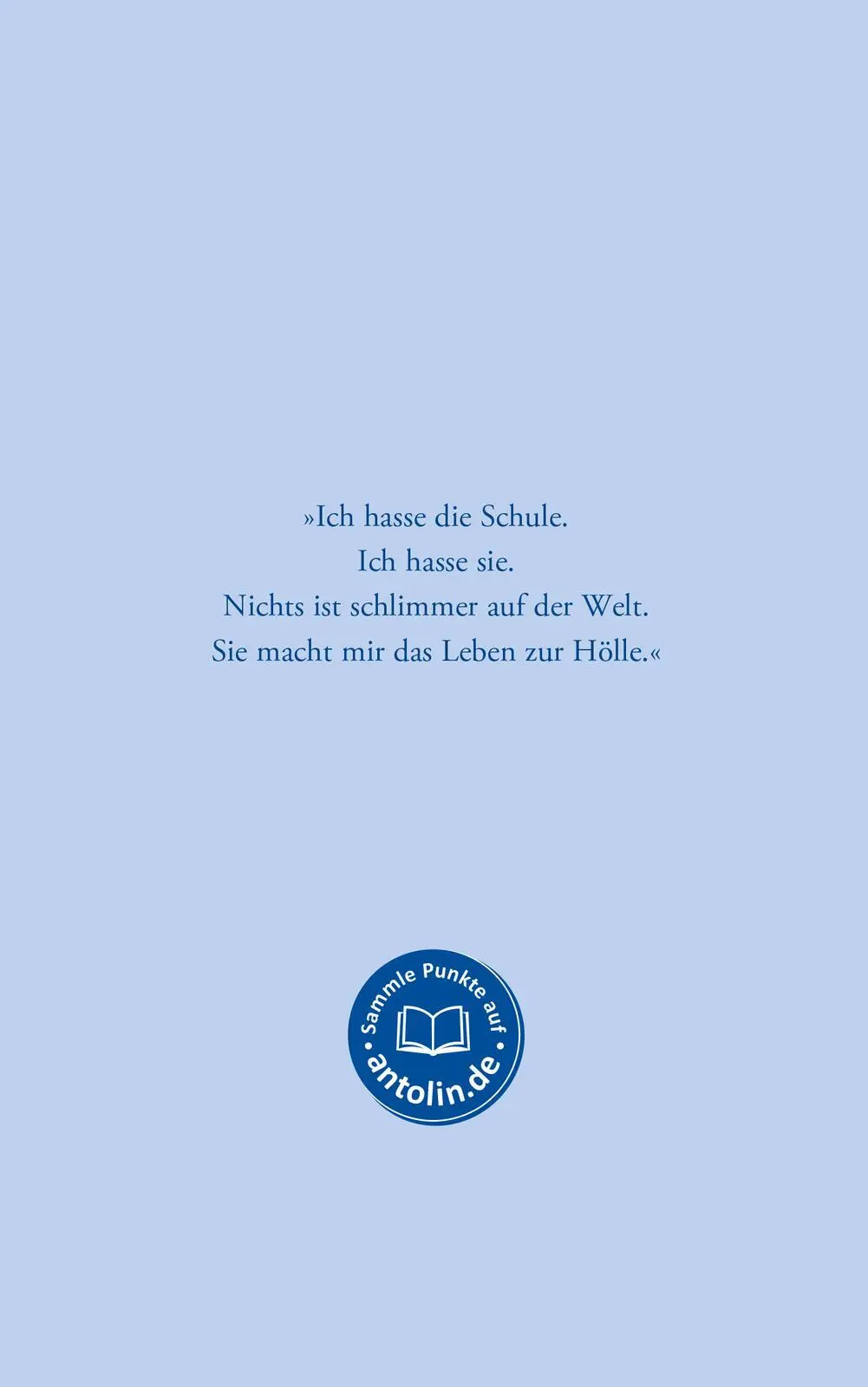 Rückseite: 9783845801810 | 35 Kilo Hoffnung | Anna Gavalda | Taschenbuch | 96 S. | Deutsch | 2013