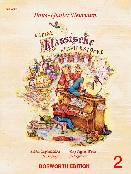 Cover: 9783937041810 | Kleine klassische Klavierstücke 2 | Hans G Heumann | Broschüre | 40 S.