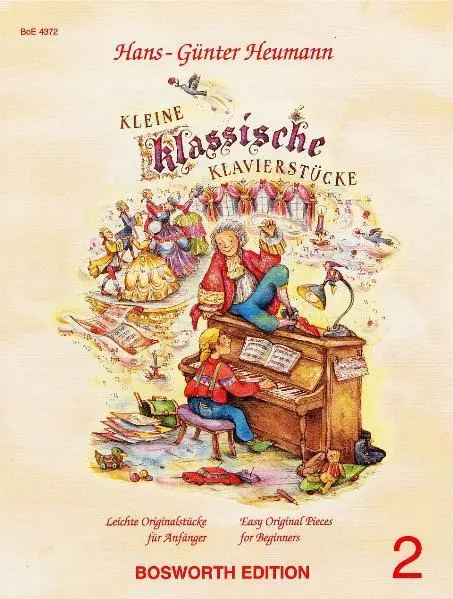 Cover: 9783937041810 | Kleine klassische Klavierstücke 2. Bd.2 | Hans G Heumann | Taschenbuch