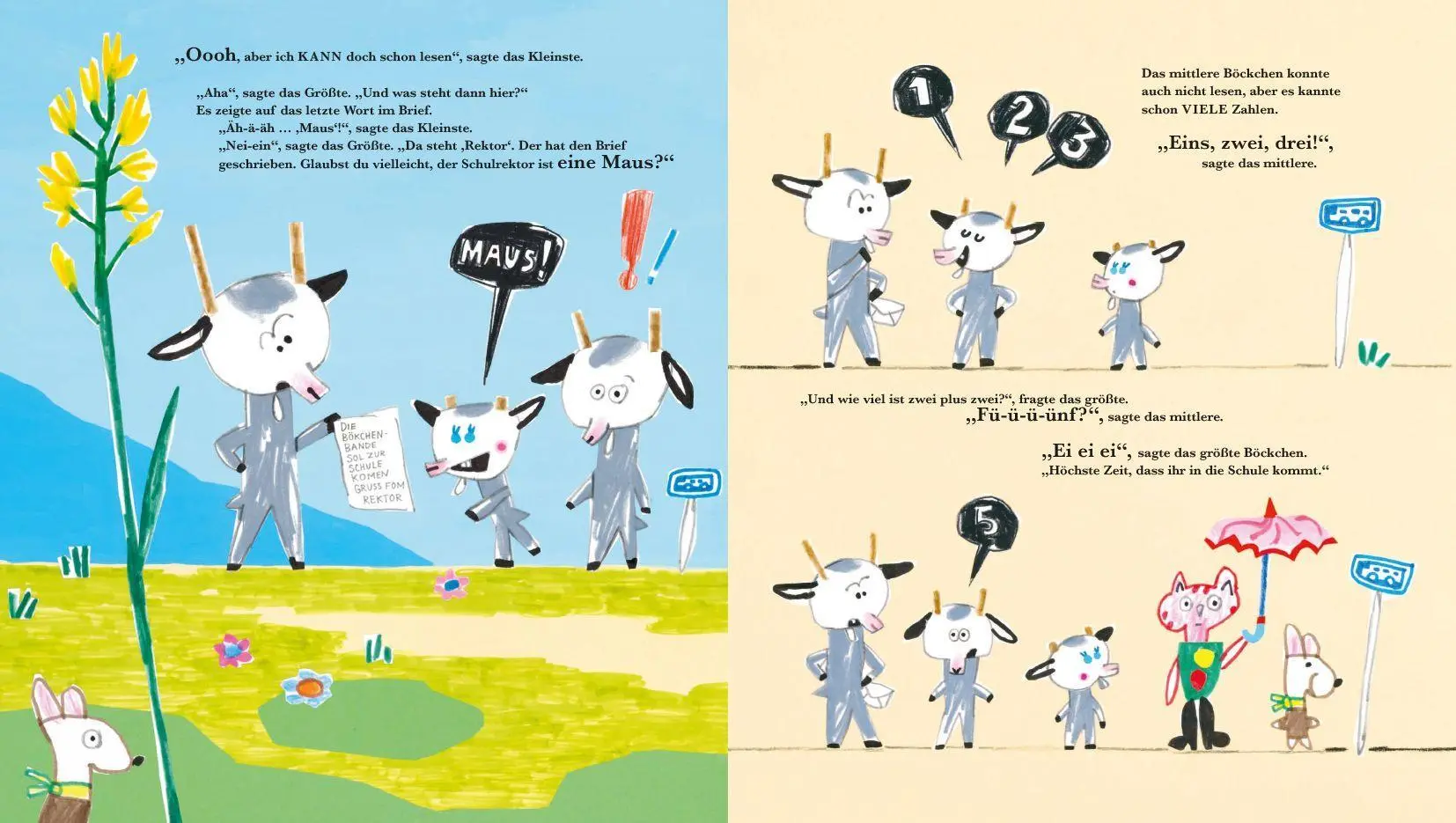 Bild: 9783954701810 | Die Böckchen-Bande in der Schule | Bjørn F. Rørvik | Buch | 48 S.