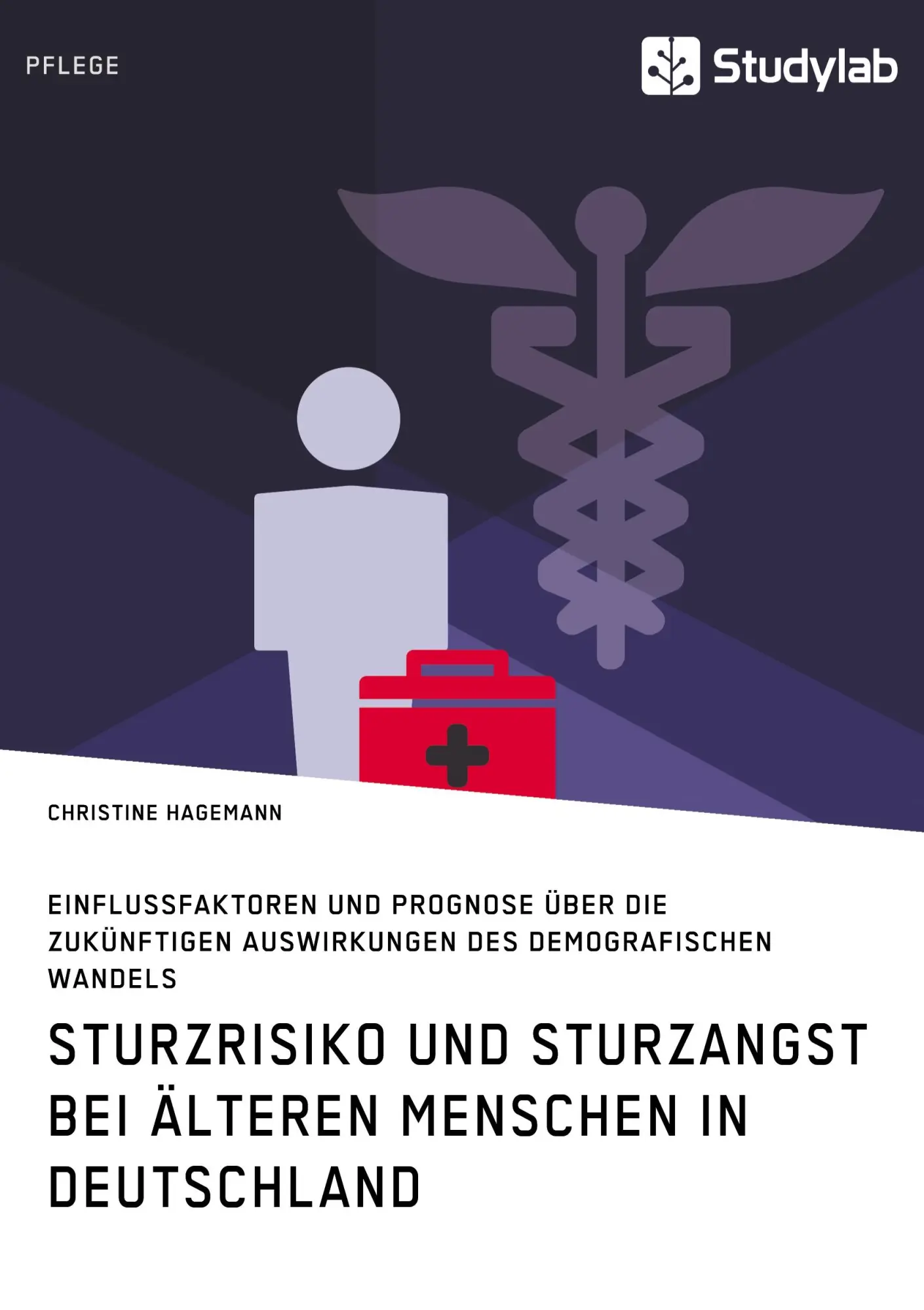 Cover: 9783960951810 | Sturzrisiko und Sturzangst bei älteren Menschen in Deutschland | Buch