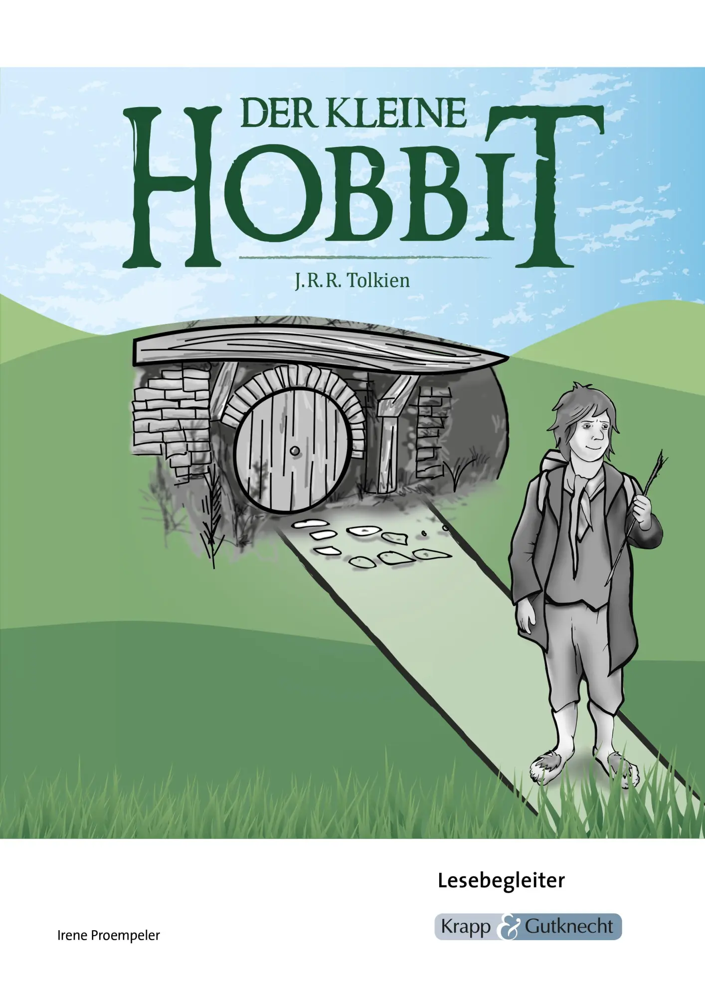 Cover: 9783963231810 | Der kleine Hobbit - J.R.R. Tolkien - Lesebegleiter | Tolkien (u. a.)