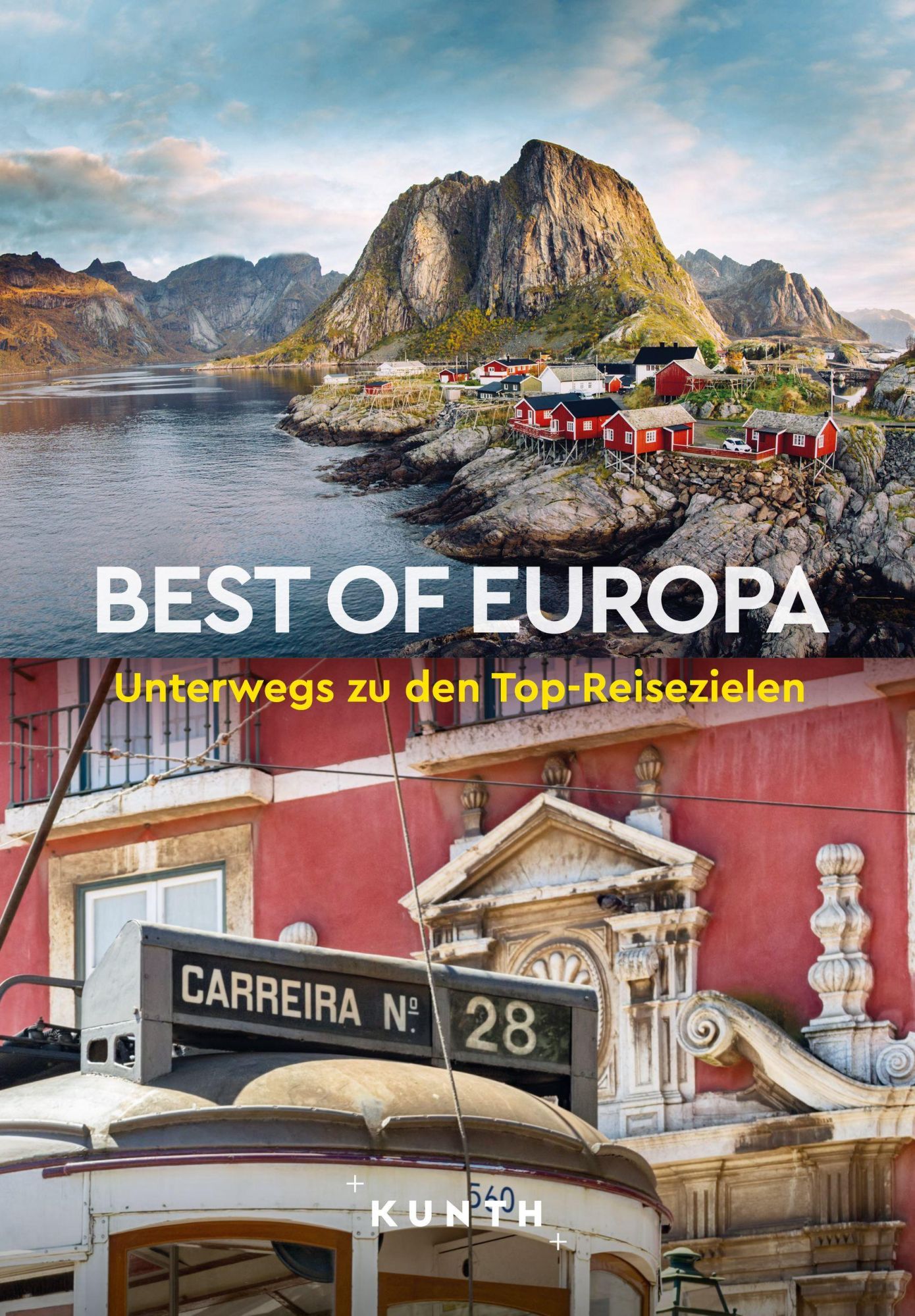 Cover: 9783969651810 | KUNTH Best of Europa | Unterwegs zu den Top-Reisezielen | Ingala