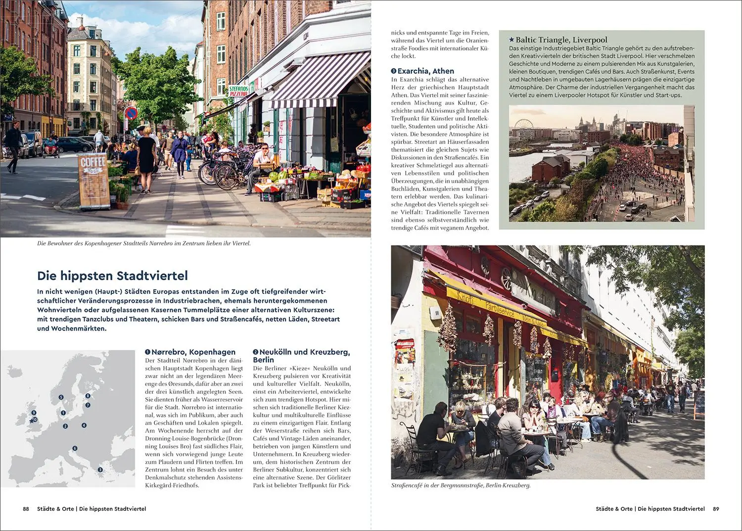 Bild: 9783969651810 | KUNTH Best of Europa | Unterwegs zu den Top-Reisezielen | Ingala
