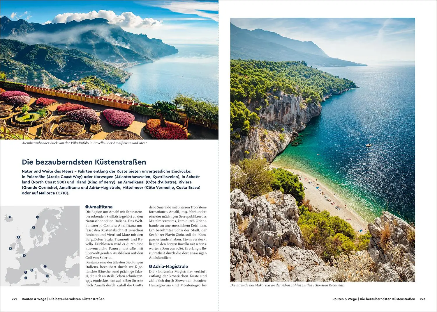 Bild: 9783969651810 | KUNTH Best of Europa | Unterwegs zu den Top-Reisezielen | Ingala