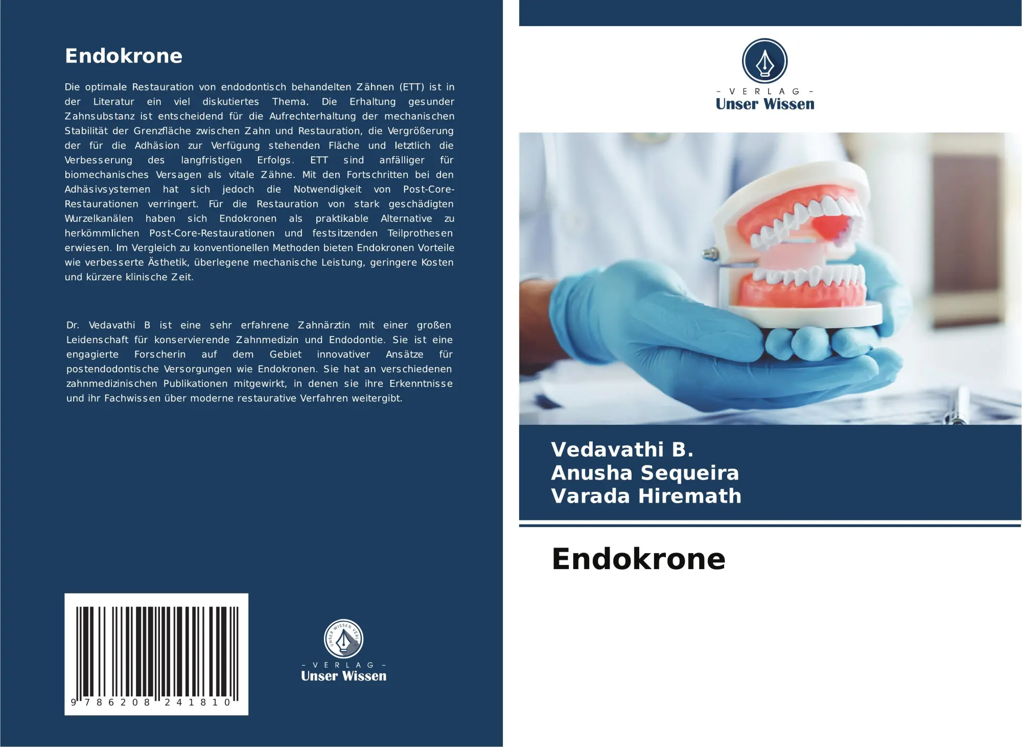 Cover: 9786208241810 | Endokrone | Vedavathi B. (u. a.) | Taschenbuch | Paperback | 80 S.