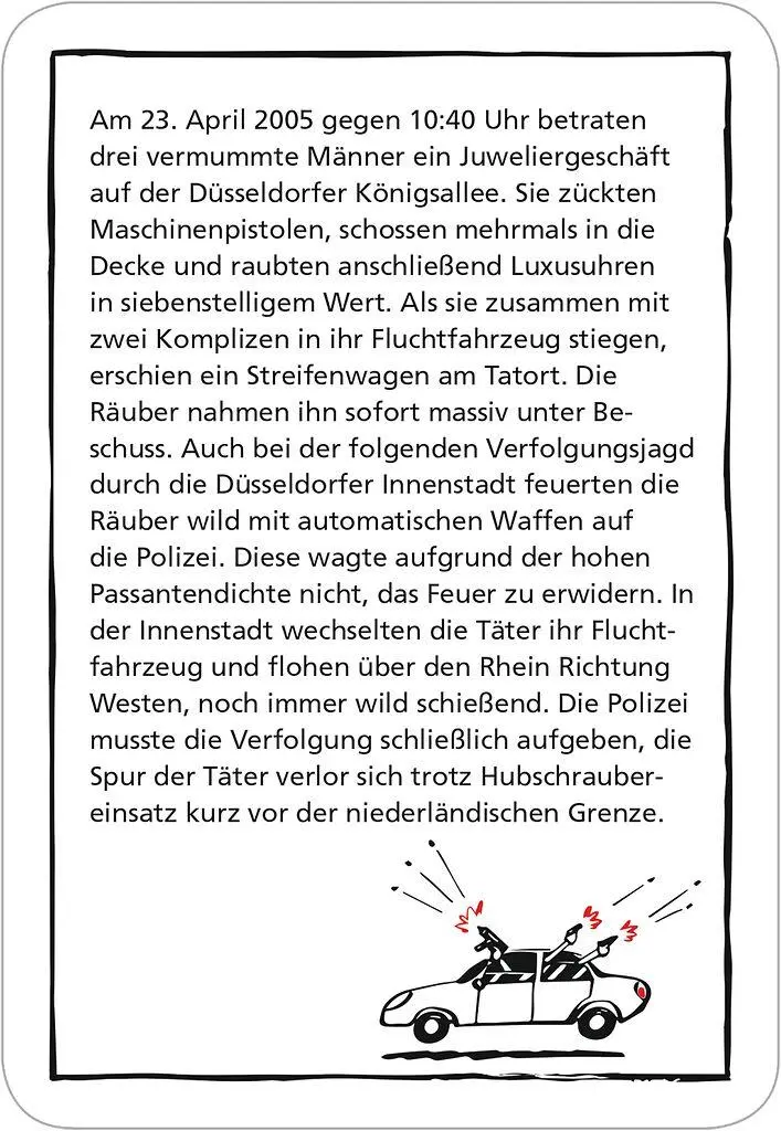 Bild: 4033477901910 | black stories Cold Cases | Corinna Harder (u. a.) | Spiel | 90191