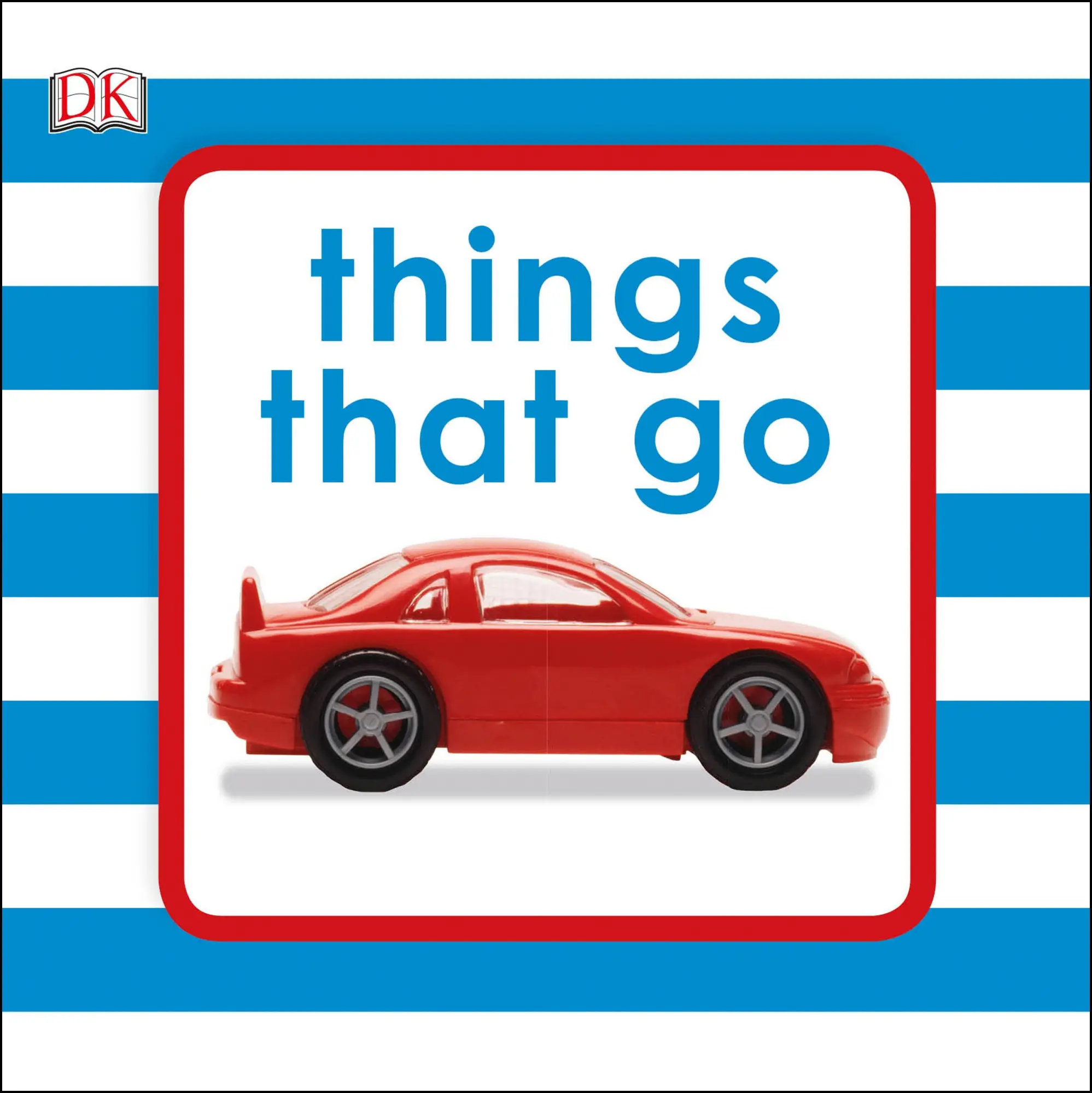 Cover: 9780241261910 | Squeaky Baby Bath Book Things That Go | Dk | Buch | Gebunden | 2017