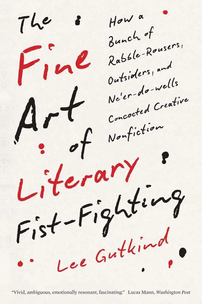 Cover: 9780300281910 | The Fine Art of Literary Fist-Fighting | Lee Gutkind | Taschenbuch