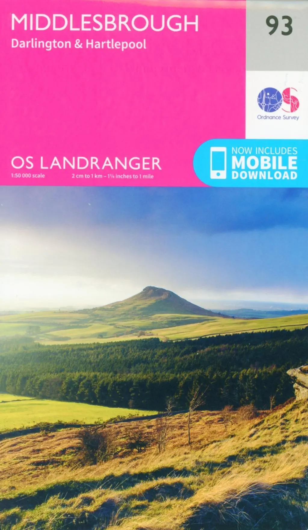 Cover: 9780319261910 | Middlesbrough, Darlington &amp; Hartlepool | Ordnance Survey | Englisch