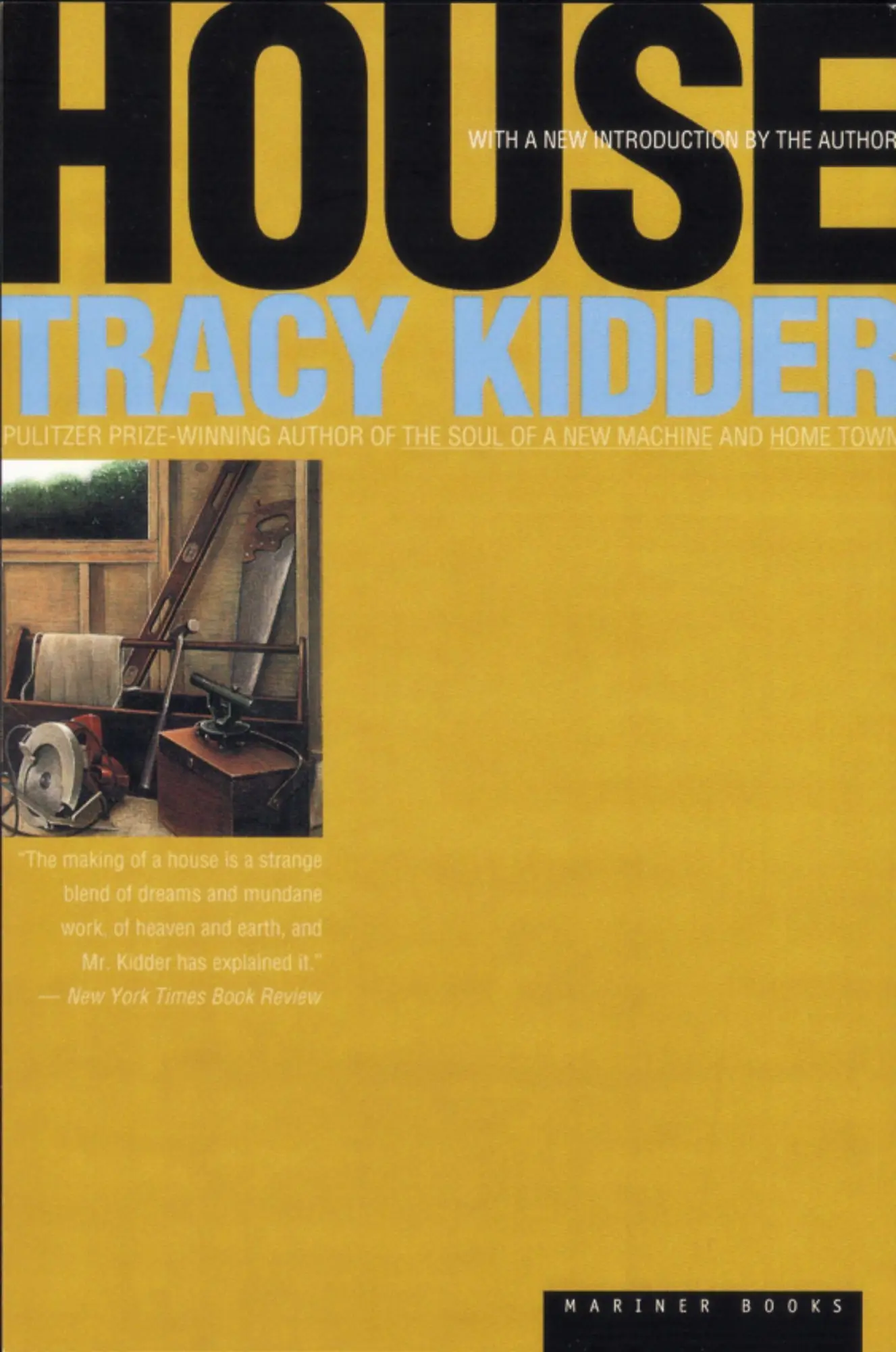 Cover: 9780618001910 | House | Tracy Kidder | Taschenbuch | Kartoniert / Broschiert | 1999
