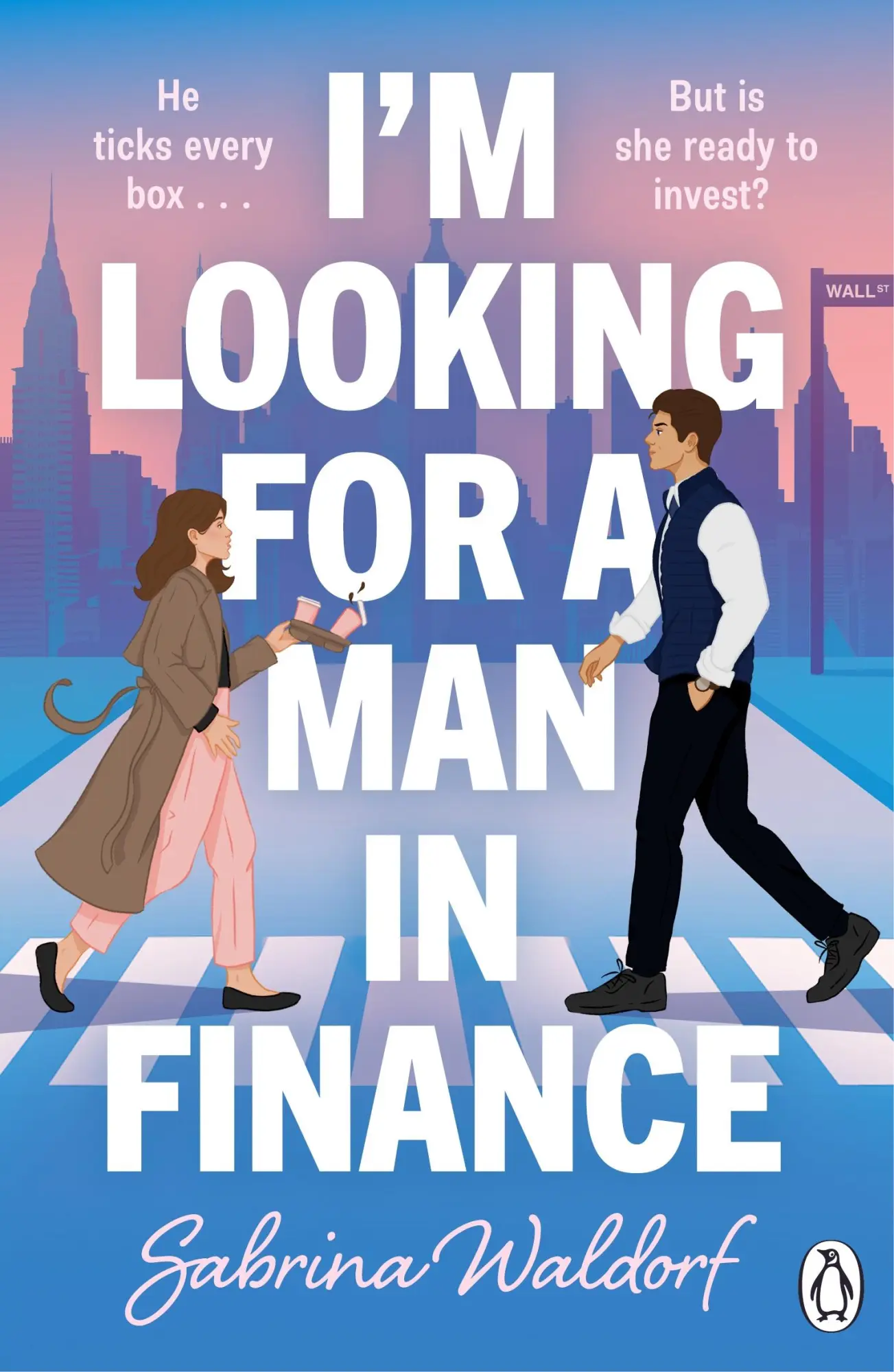 Cover: 9781405981910 | I'm Looking For a Man in Finance | Sabrina Waldorf | Taschenbuch
