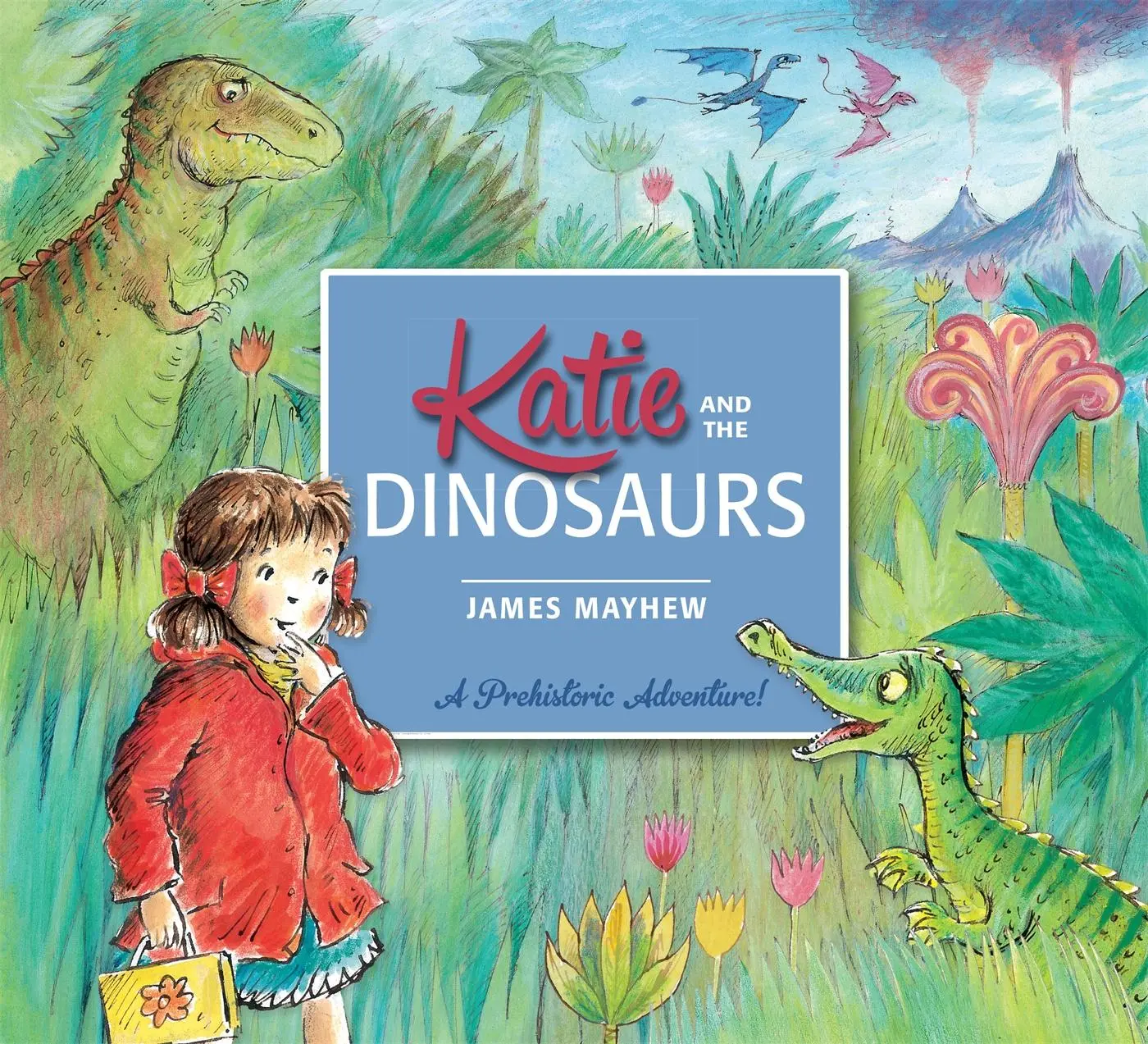 Cover: 9781408331910 | Katie and the Dinosaurs | James Mayhew | Taschenbuch | Englisch | 2014