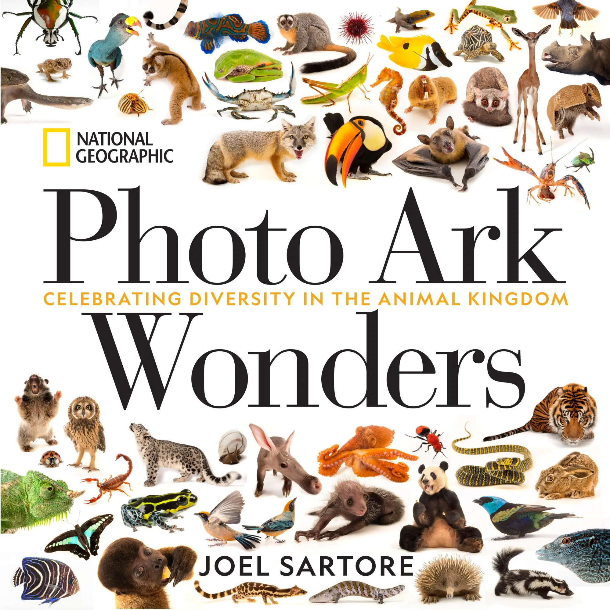 Cover: 9781426221910 | National Geographic Photo Ark Wonders | Joel Sartore | Buch | 400 S.