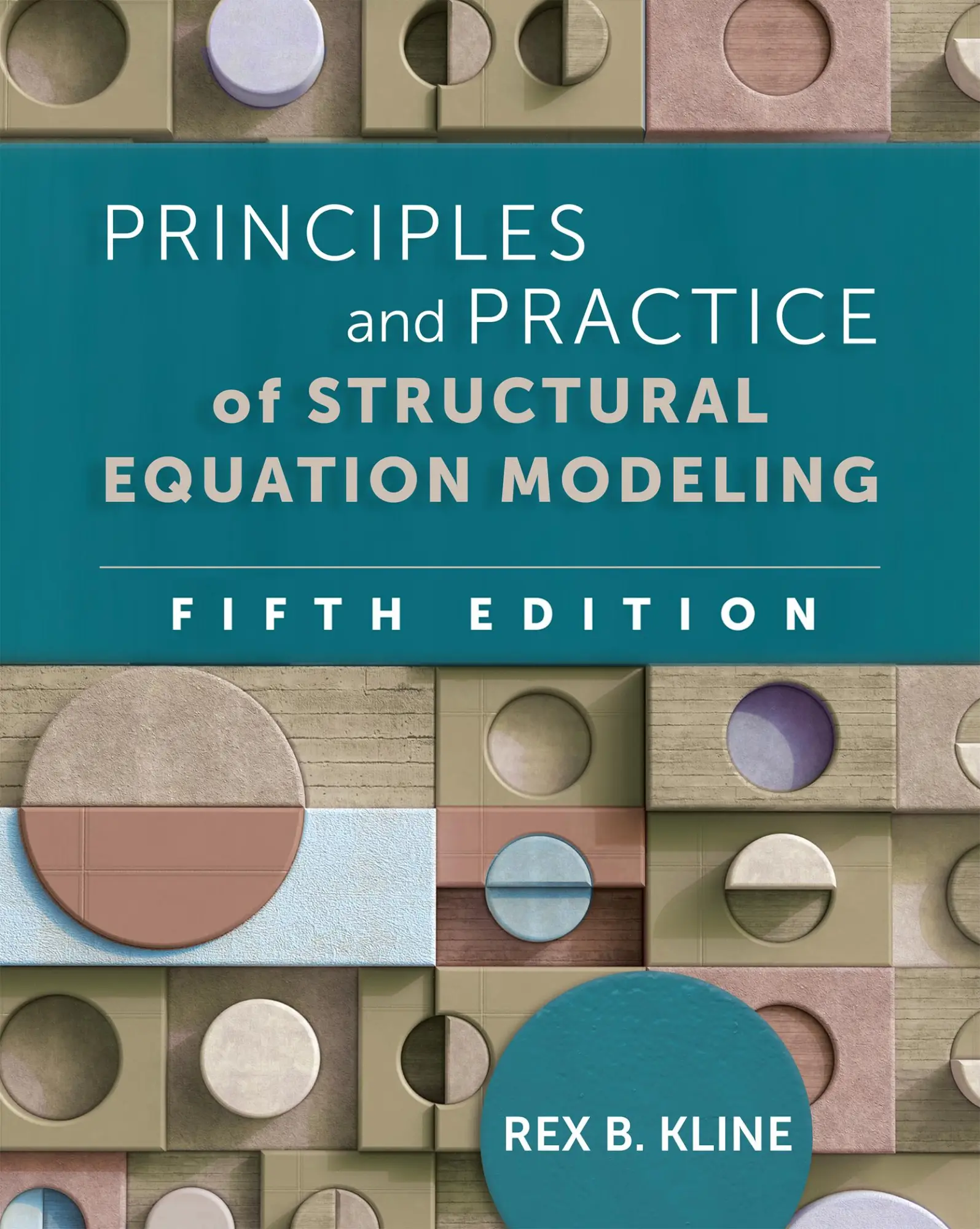 Cover: 9781462551910 | Principles and Practice of Structural Equation Modeling, Fifth Edition