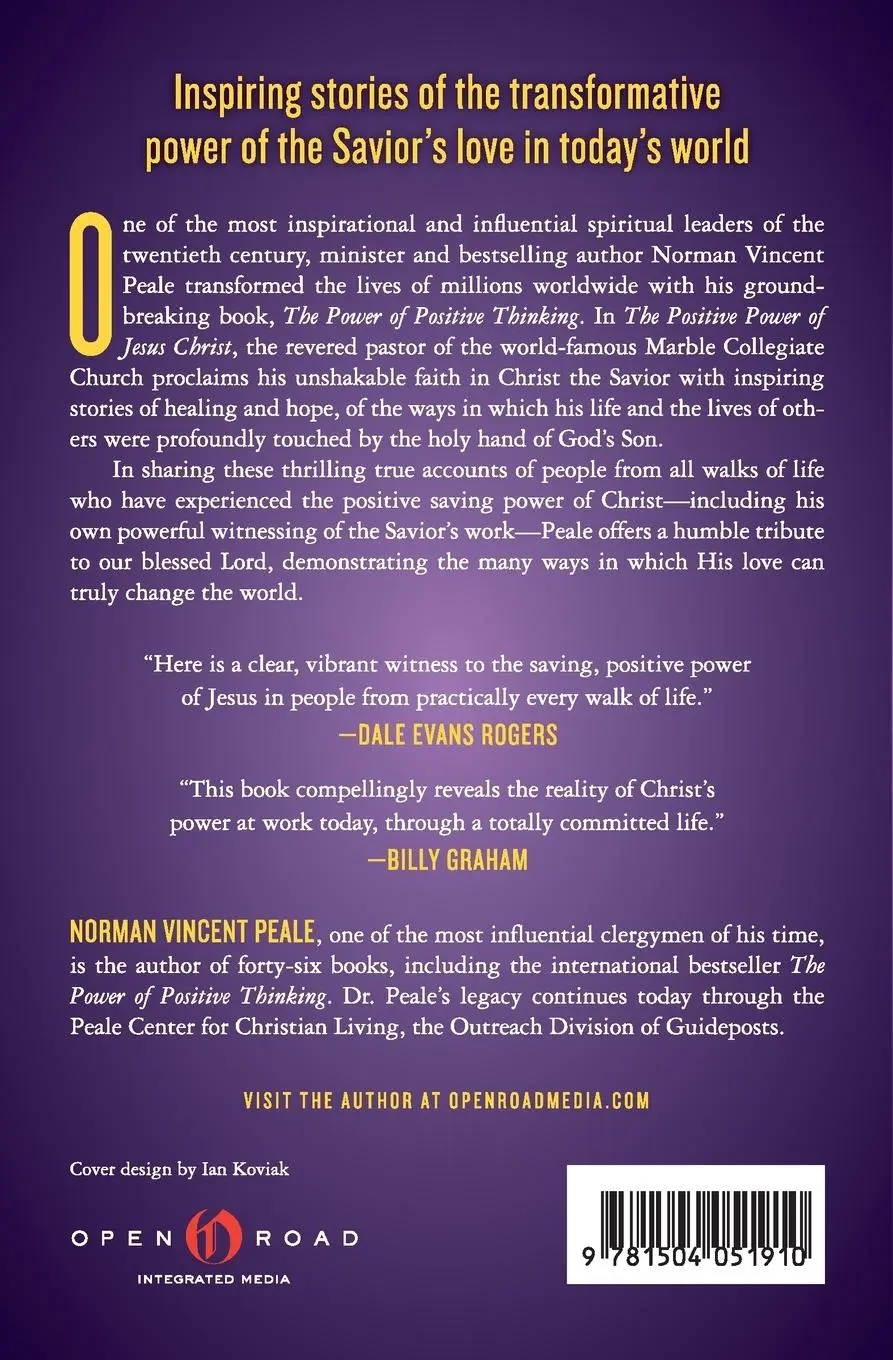 Rückseite: 9781504051910 | The Positive Power of Jesus Christ | Life-Changing Adventures in Faith