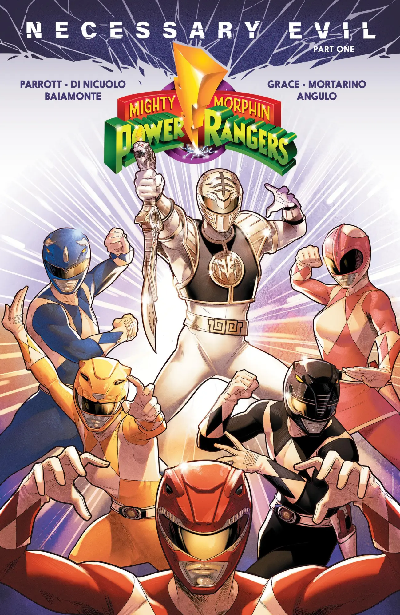 Cover: 9781608861910 | Mighty Morphin Power Rangers: Necessary Evil I | Ryan Parrott (u. a.)