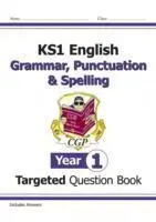 Cover: 9781782941910 | KS1 English Year 1 Grammar, Punctuation &amp; Spelling Targeted...