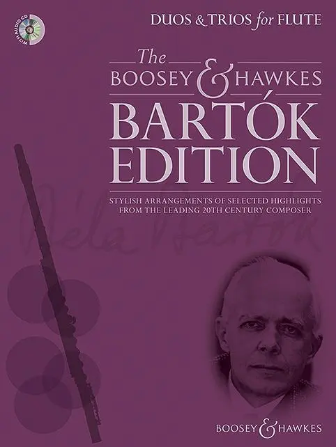 Cover: 9781784541910 | Bartok Duos &amp; Trios for Flute | Béla Bartók | Taschenbuch | 80 S.