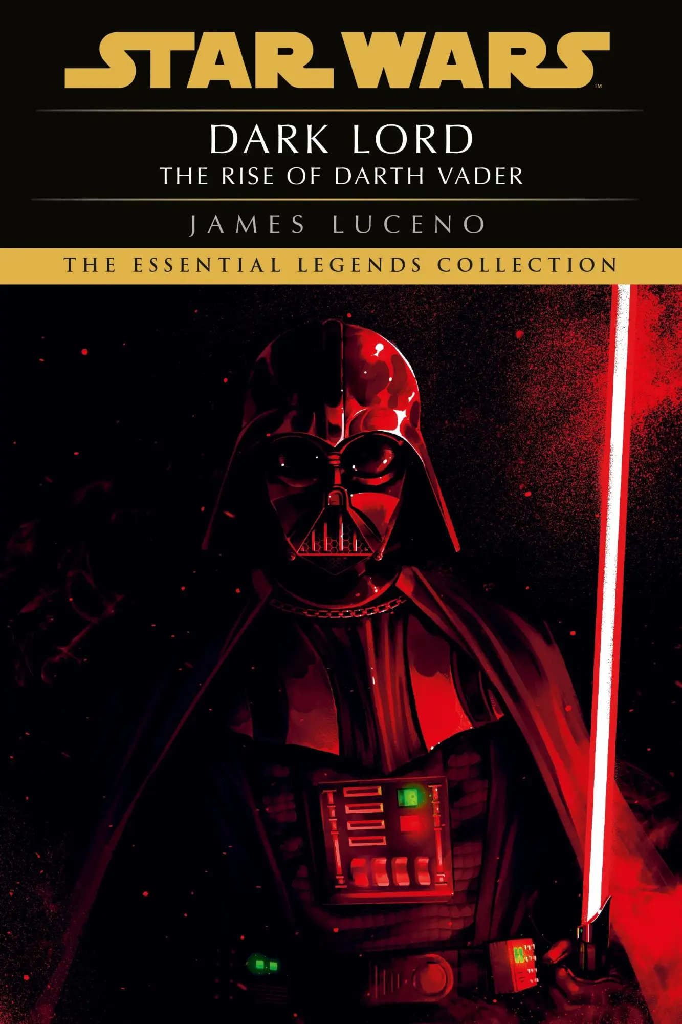 Cover: 9781804951910 | Star Wars: Dark Lord - The Rise of Darth Vader | James Luceno | Buch