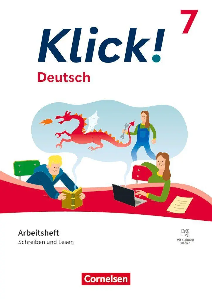 Cover: 9783060621910 | Klick! Deutsch 7. Schuljahr - Ausgabe ab 2024 - Schreiben und Lesen...