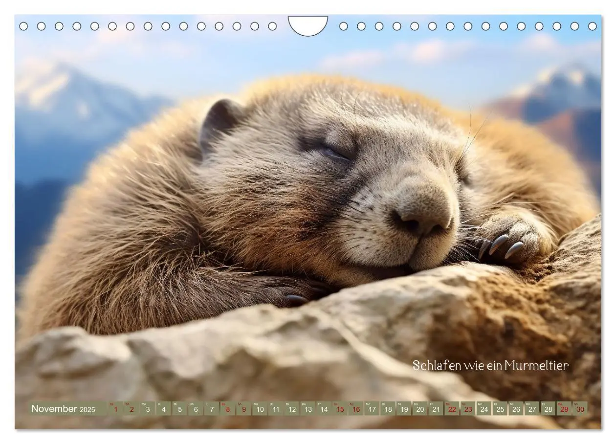 Bild: 9783383841910 | Tierische Sprichwörter (Wandkalender 2025 DIN A4 quer), CALVENDO...