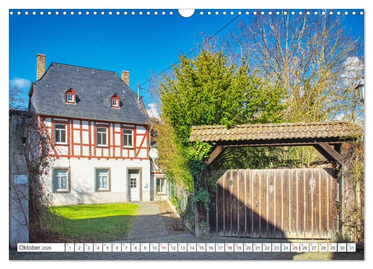 Bild: 9783457401910 | Münstermaifeld - Stadt mit Herz und Geschichte (Wandkalender 2026...