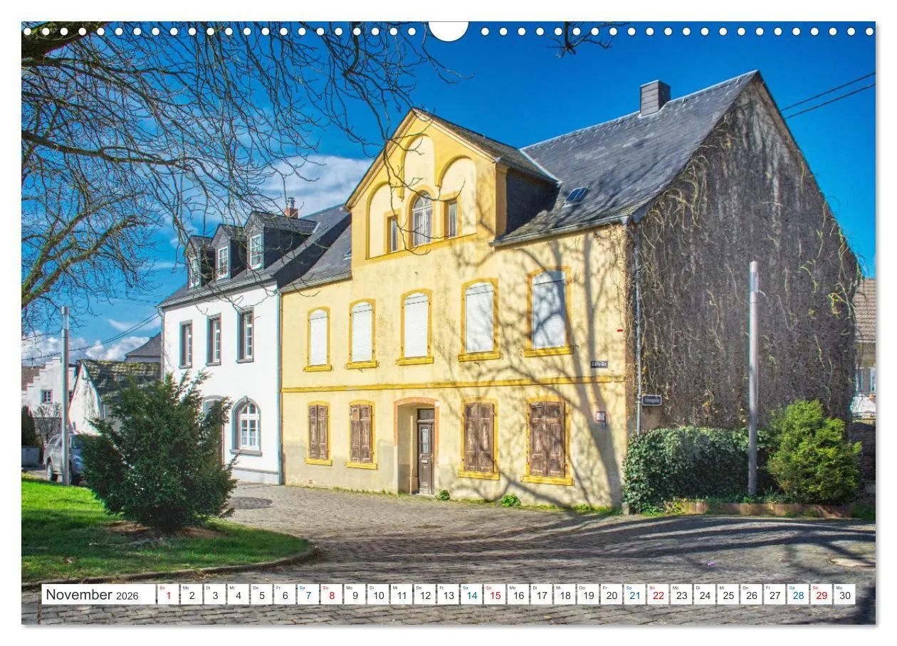 Bild: 9783457401910 | Münstermaifeld - Stadt mit Herz und Geschichte (Wandkalender 2026...