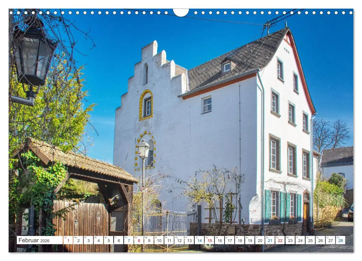 Bild: 9783457401910 | Münstermaifeld - Stadt mit Herz und Geschichte (Wandkalender 2026...