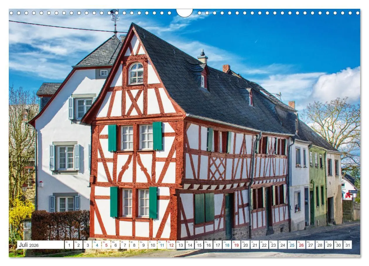 Bild: 9783457401910 | Münstermaifeld - Stadt mit Herz und Geschichte (Wandkalender 2026...