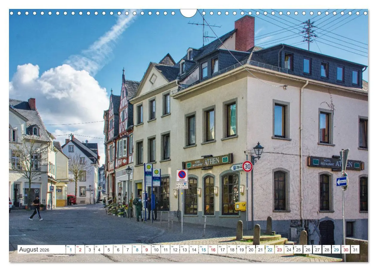 Bild: 9783457401910 | Münstermaifeld - Stadt mit Herz und Geschichte (Wandkalender 2026...
