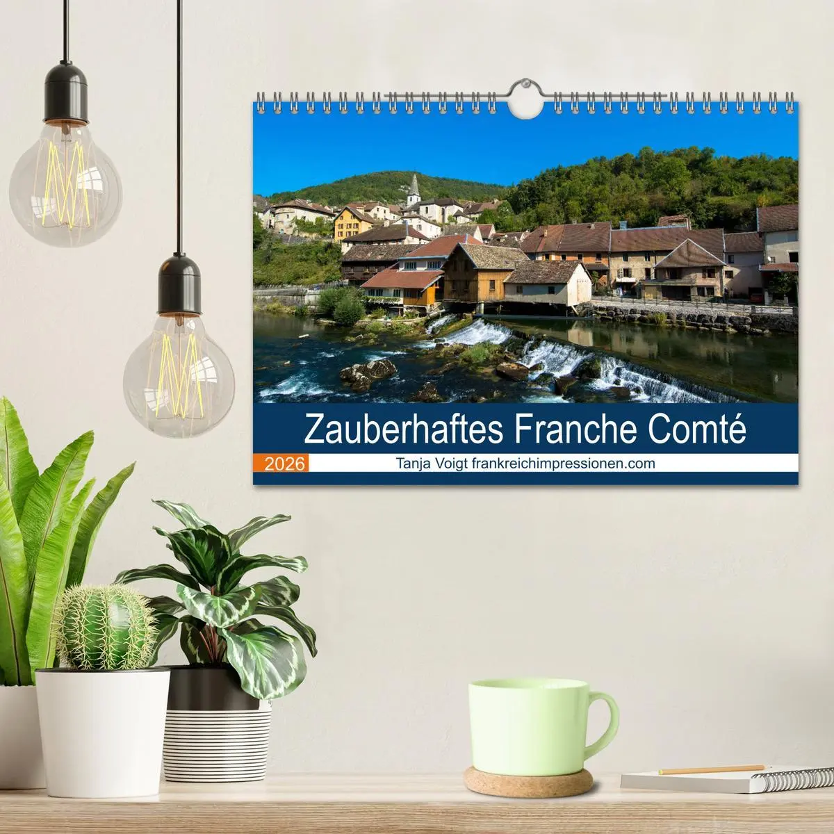 Bild: 9783457881910 | Zauberhaftes Franche Comté (Wandkalender 2026 DIN A4 quer),...