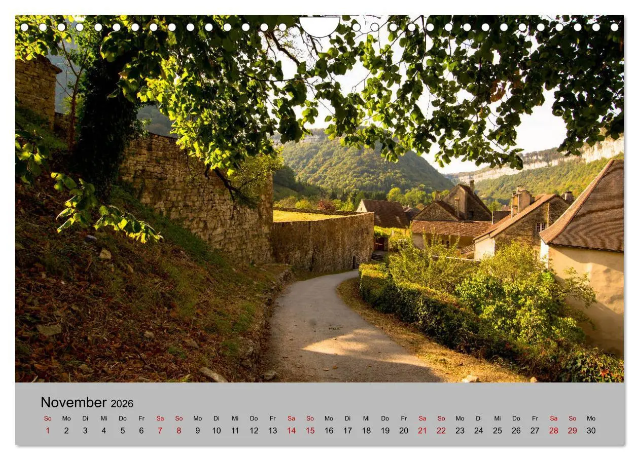 Bild: 9783457881910 | Zauberhaftes Franche Comté (Wandkalender 2026 DIN A4 quer),...
