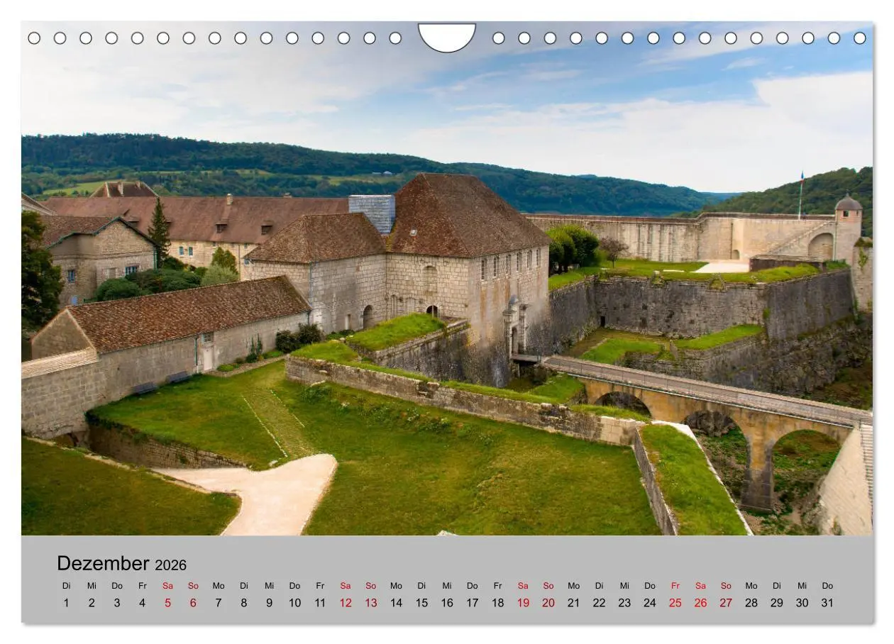 Bild: 9783457881910 | Zauberhaftes Franche Comté (Wandkalender 2026 DIN A4 quer),...