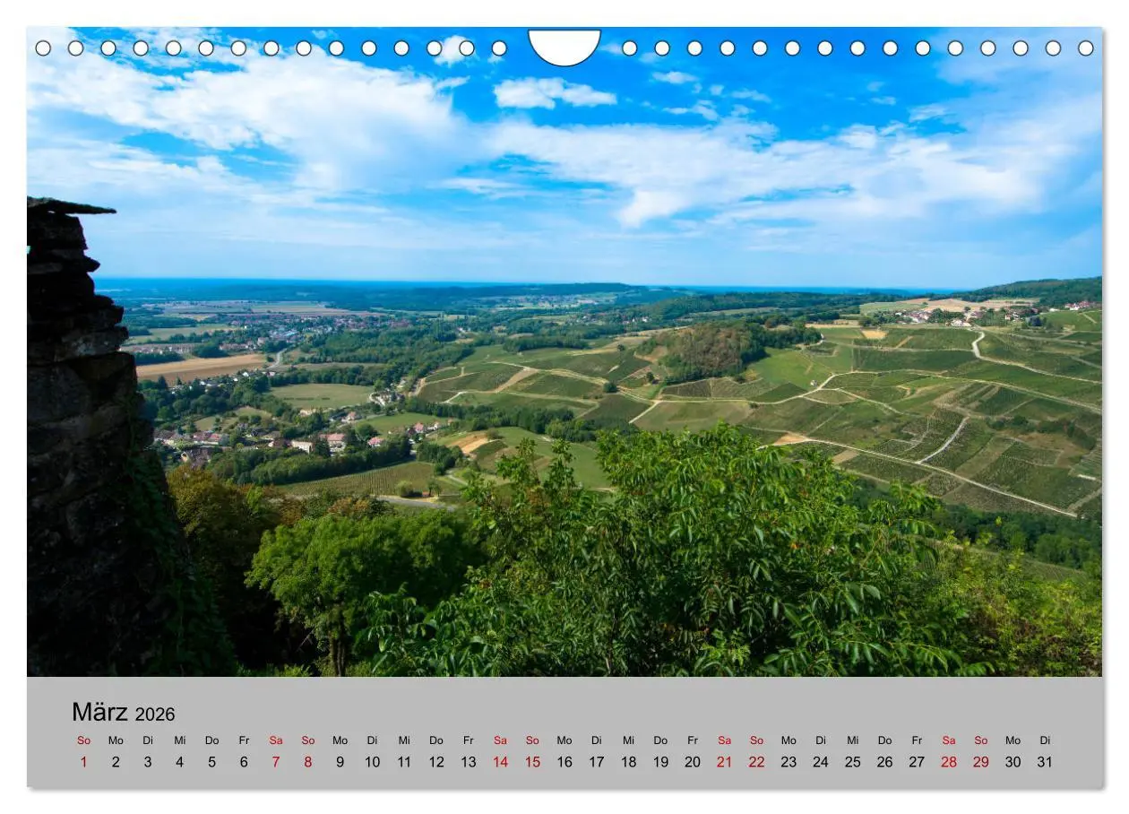 Bild: 9783457881910 | Zauberhaftes Franche Comté (Wandkalender 2026 DIN A4 quer),...