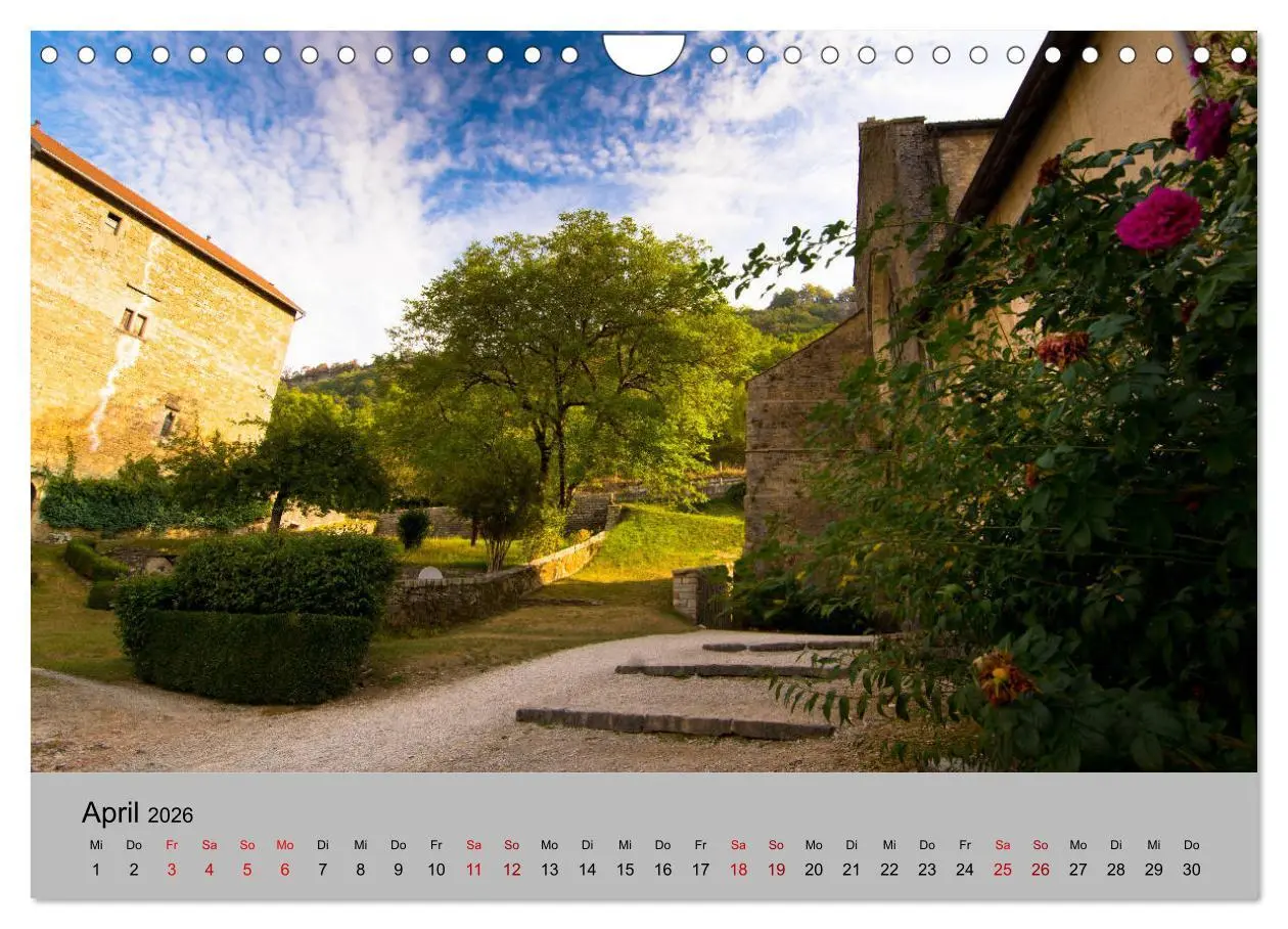Bild: 9783457881910 | Zauberhaftes Franche Comté (Wandkalender 2026 DIN A4 quer),...