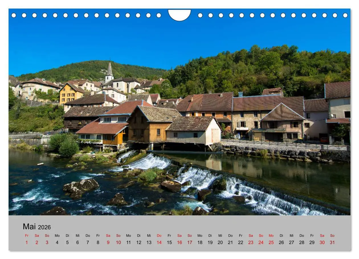 Bild: 9783457881910 | Zauberhaftes Franche Comté (Wandkalender 2026 DIN A4 quer),...